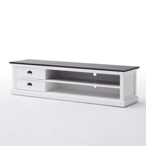 CA592-180CT | Halifax Contrast Large ETU with 2 Drawers