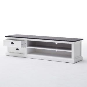 CA592-180CT | Halifax Contrast Large ETU with 2 Drawers